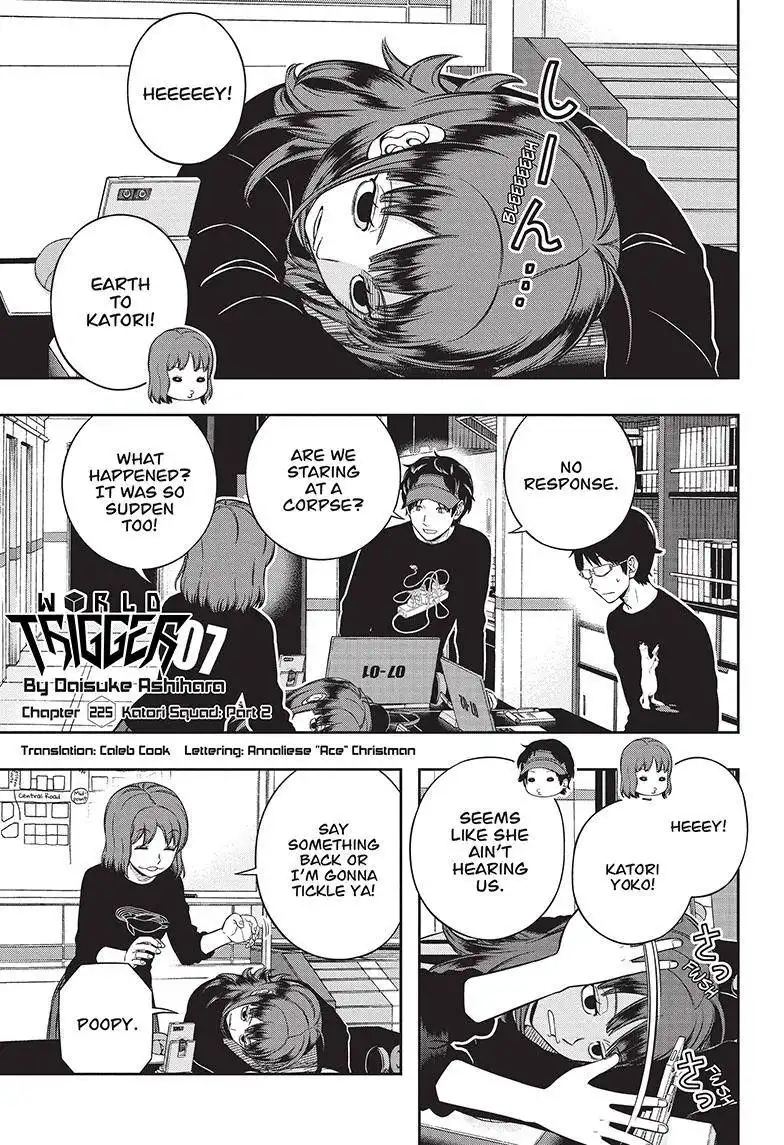 World Trigger Chapter 225 1